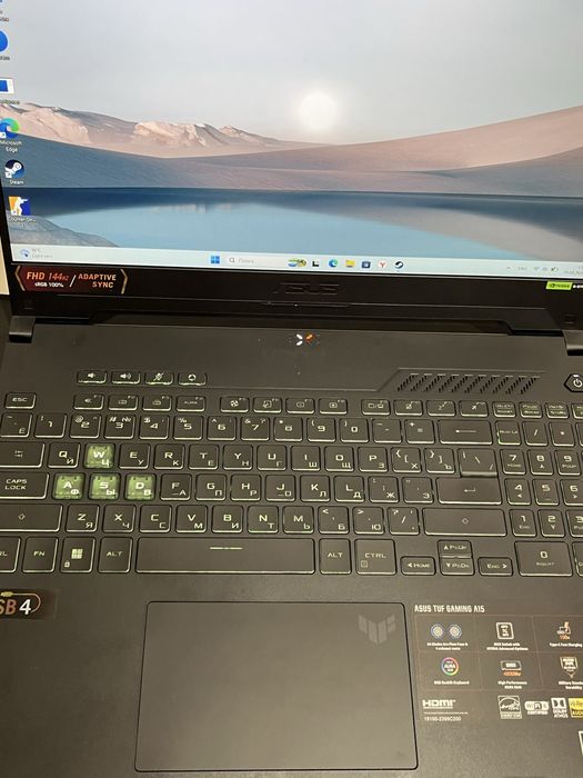 Asus Tuf Gaming A15