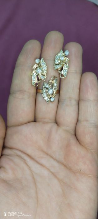 Tezlikda xalqa uzuk komplekt sotiladi