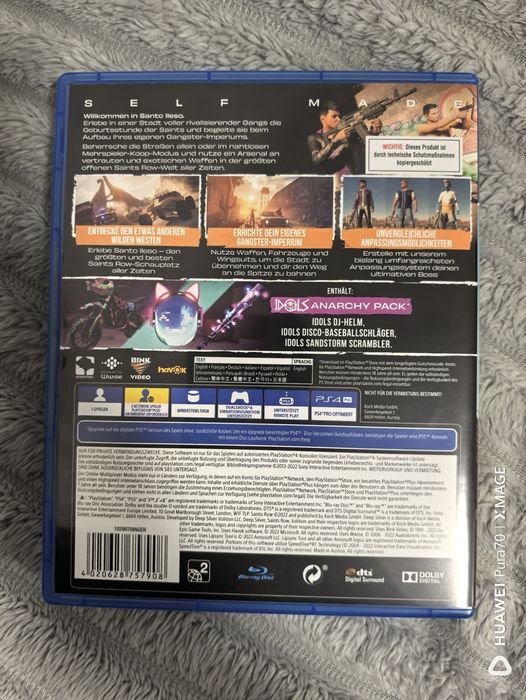 Продам диск SAINTS ROW