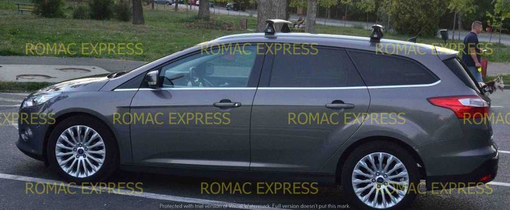 Bare transversale portbagaj FORD Ecosport Edge Focus Mondeo Puma