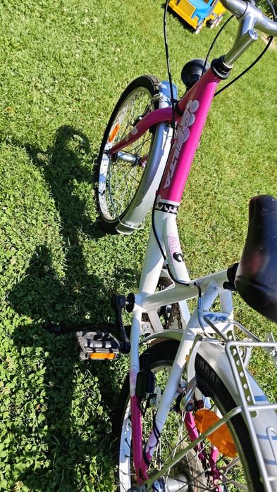Bicicleta copii roți pe 20
