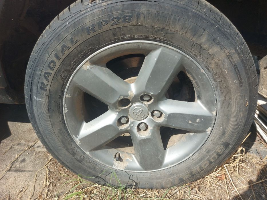 Set jante/Roti aliaj R16 5x114,3 Toyota Rav 4