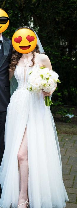 Vând rochie de mireasă Luce Sposa - XS -XSS