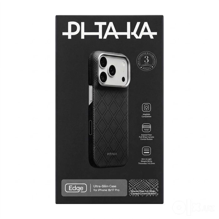 Chexol Pitaka IPhone 18 Pro / Pro Max ultra slim