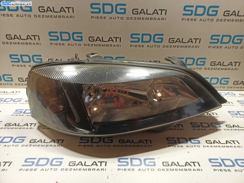 Far Dreapta Halogen EUROPA Opel Astra G 1998 - 2004 [L0775]