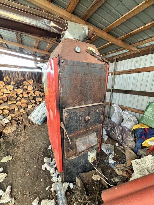 Vand centrala pe aer cald