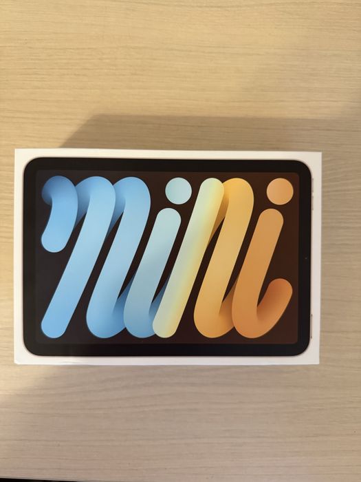 Vând iPad mini (6th Generation) wifi + husă