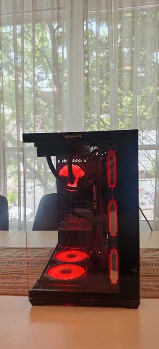 Мощен Геймърски Компютър Ryzen 5 7500X3D/32Gb DDR5/1Tb/RTX 3080/WIFI & BT/Гаранция