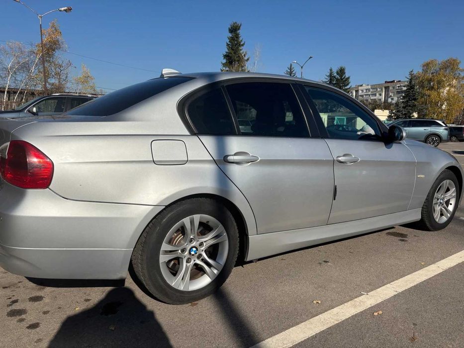 BMW 320 320 D 177кс * Автоматик * Кожа