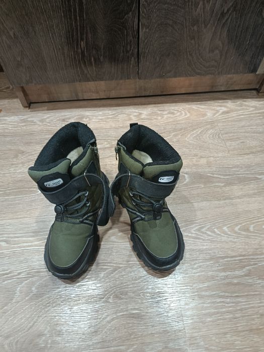 Детская обувь зимняя