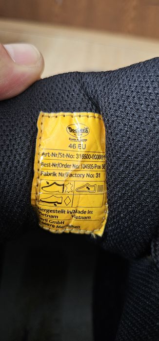 Мъжки Обувки(боти) Docer.s