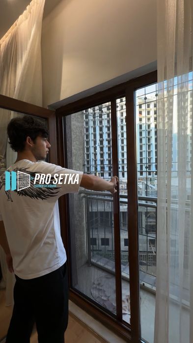 Москитные сетки | На окна и двери | По размерам | Ташкент