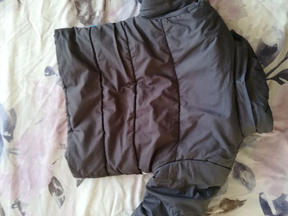 Бебешко пухено якенце