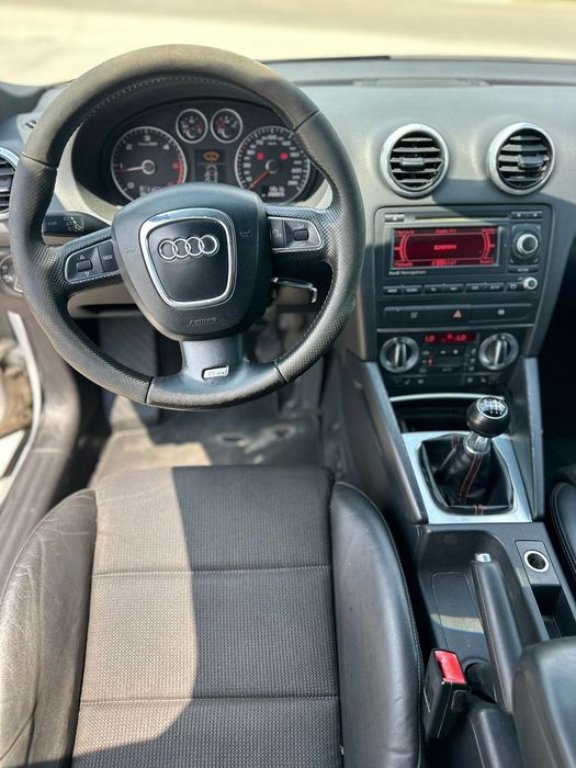 Audi A3 Facelift 2009 | 2.0 TDI Euro 5 | Pachet RS3 / S-Line | Dotat