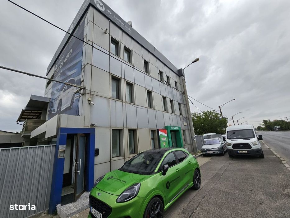 Hala industriala + spatiu birouri etaj 1 | de inchiriat sos. Chitilei
