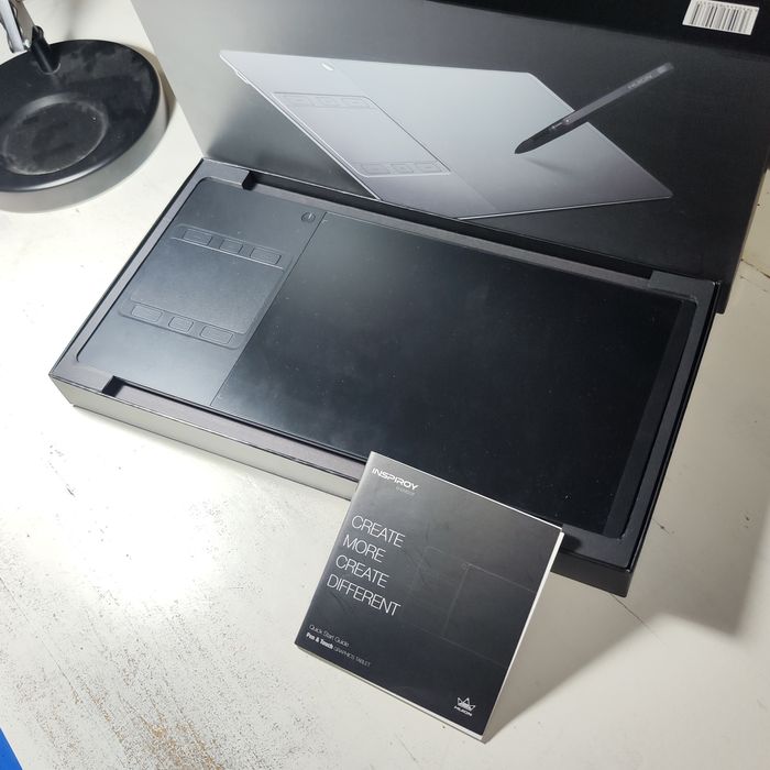 Графический планшет Huion INSPIROY G10T