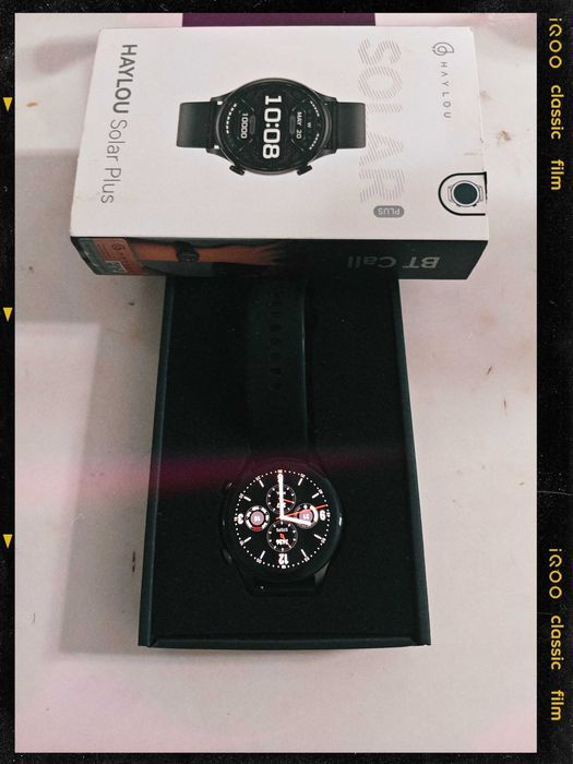 Часы Haylou solar plus(RT 3 Watch)