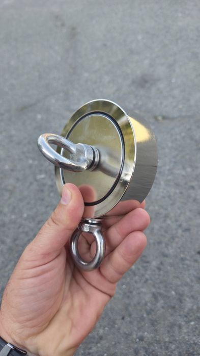 Двустранен неодимов магнит SD94 комплект