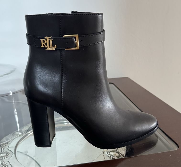 Botine cizme de iarna cu toc