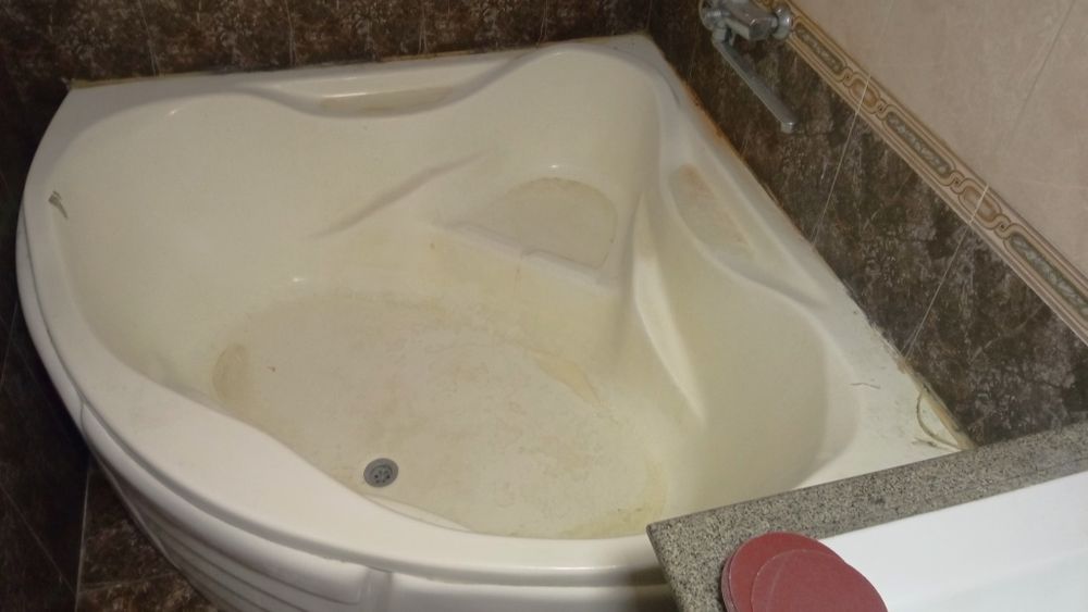 Реставрация ванна Самарканде