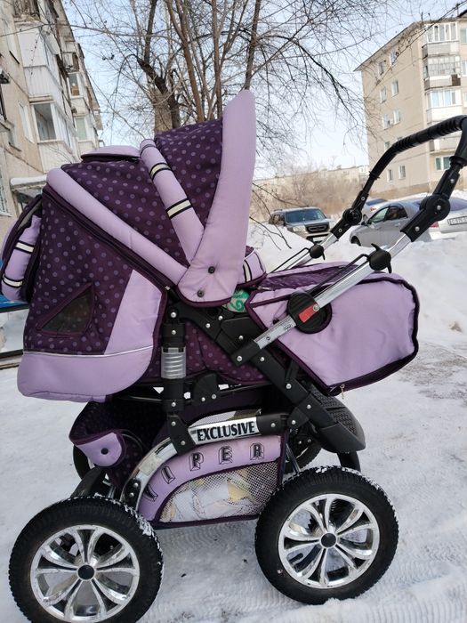 Продам коляску зима лето