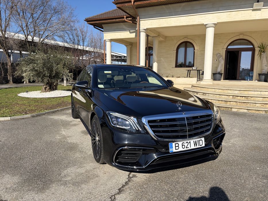 Vand Mercedes S350 Bluetech