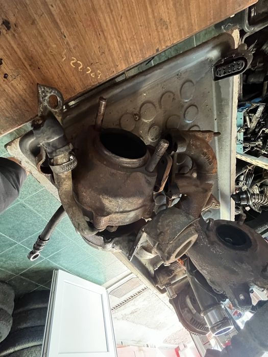 turbo bmw 320 d 150 cp