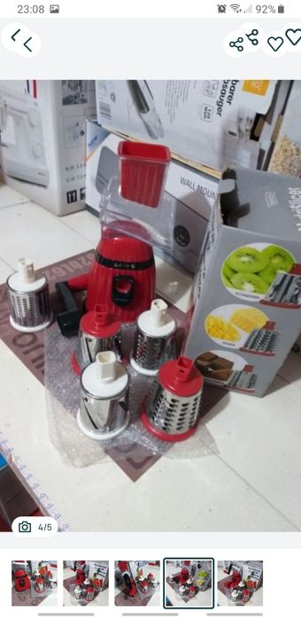 Tocator MultiFunctional Manual Legume Fructe