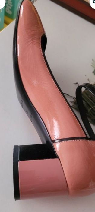 Pantofi dama Pierre Hardy piele lacuita