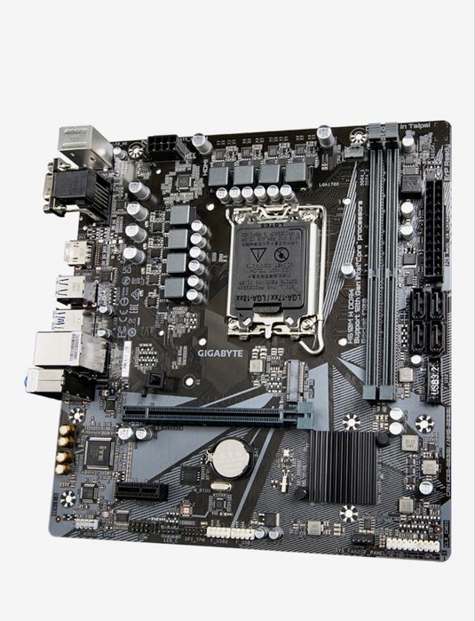 Материнская плата Gigabyte H610M (DDR5) - LGA1700