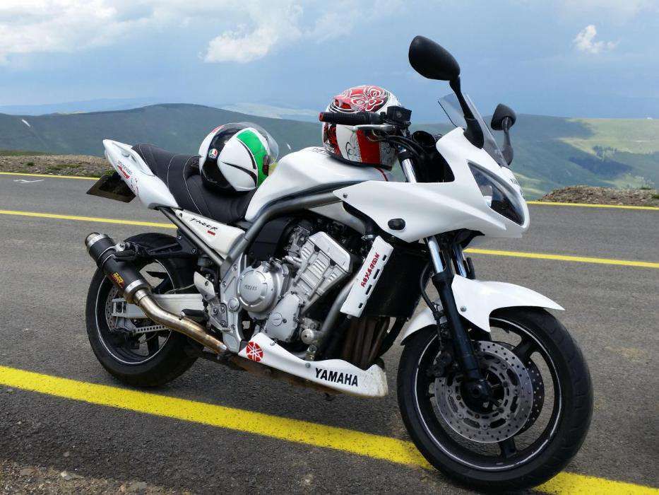 Yamaha Fz1 Fazer Bug Spoiler bellypan carena inferioara