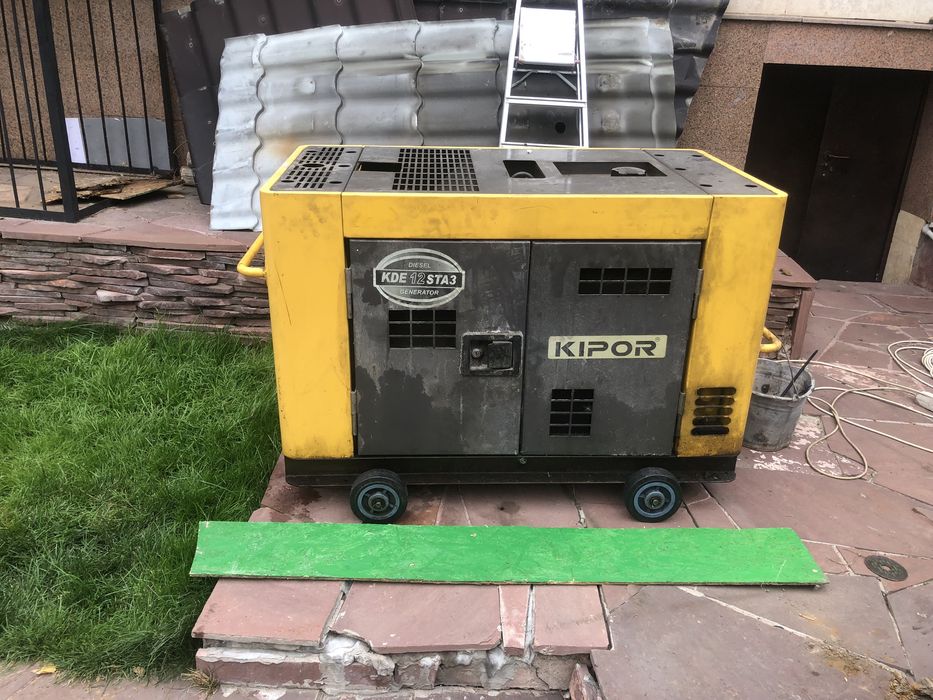 Генератор дизельный  KDE 12 STA3 KIPOR