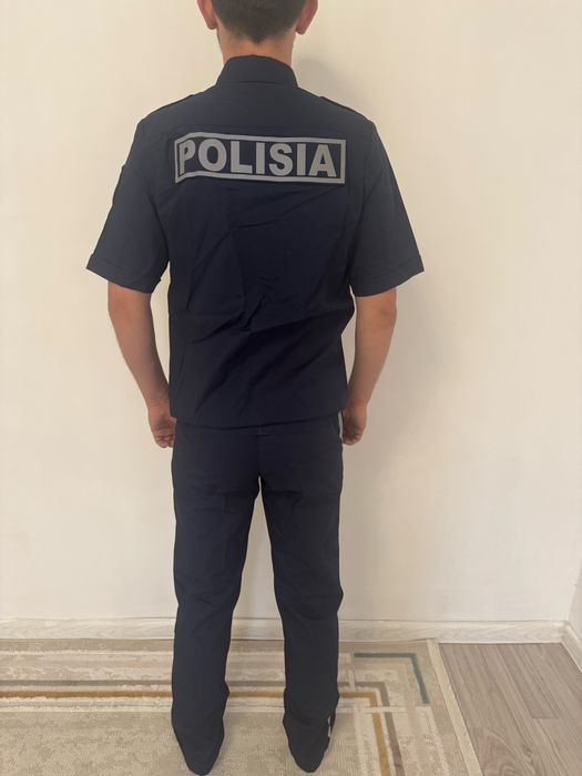 Форма полицейская МВД УССО, НС