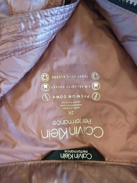 Calvin Klein Womens Premium Quilted Down Vest - дамски пухен елек НОВ