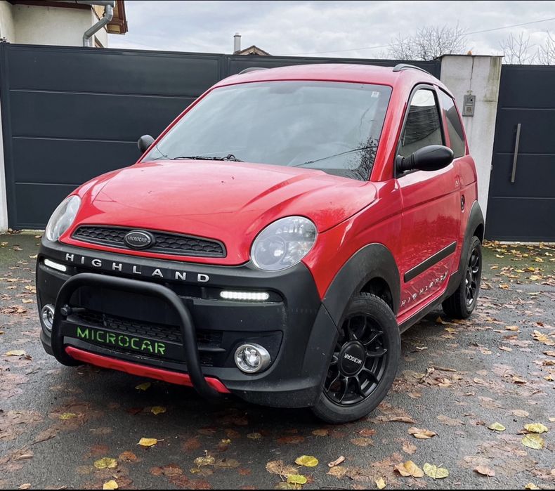 Microcar Mgo Highland 2016