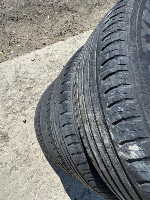 Диск от kia rio r15 с покрышкой