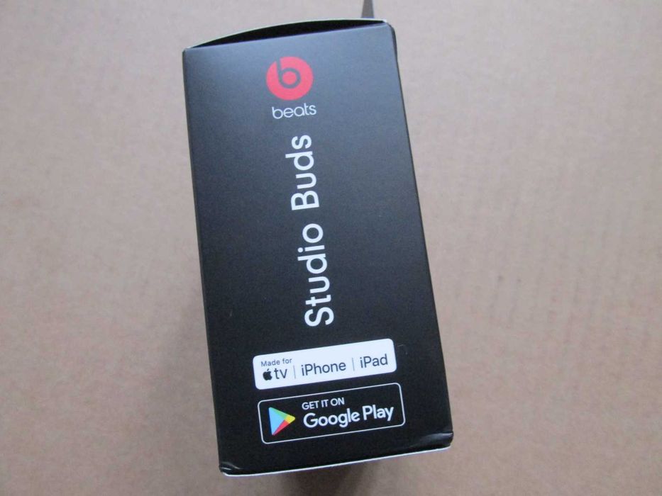 Casti True Wireless BEATS BY DR DRE Studio Buds Noise Cancelling, Red