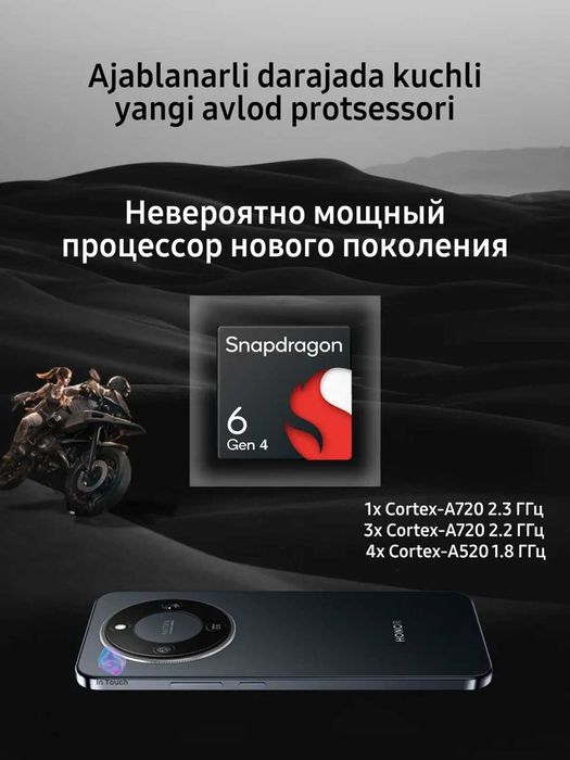 Honor X9D smartfon maxsuloti