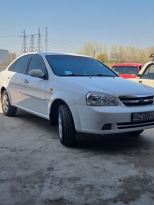 Lacetti 1.8 2013 mexanika
