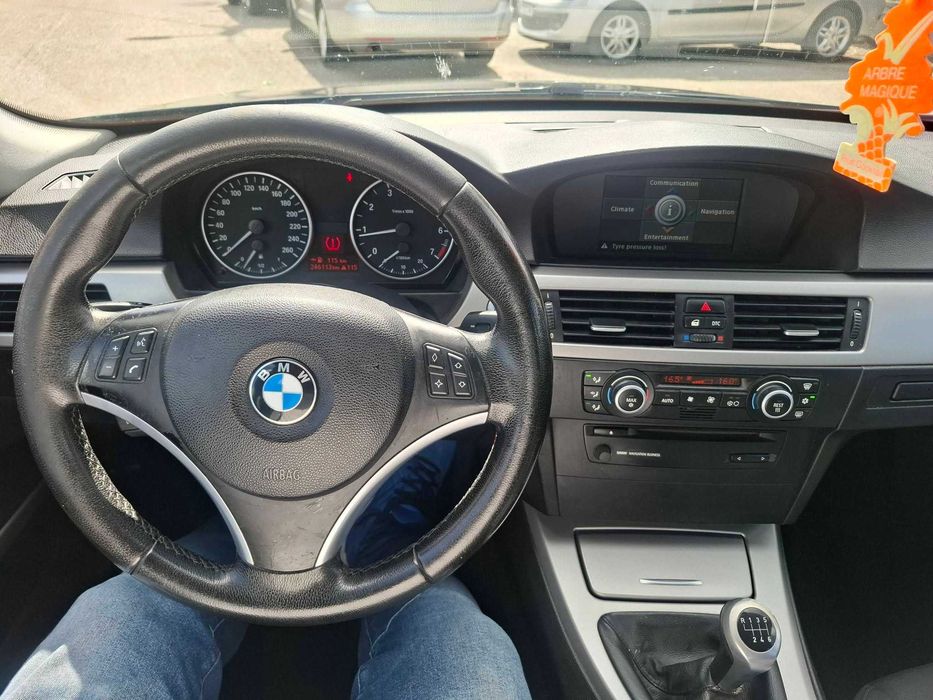 BMW Seria 3 318 2007 2.0i 129 CP E4 6 trepte Clima Navi, recent adus Olanda