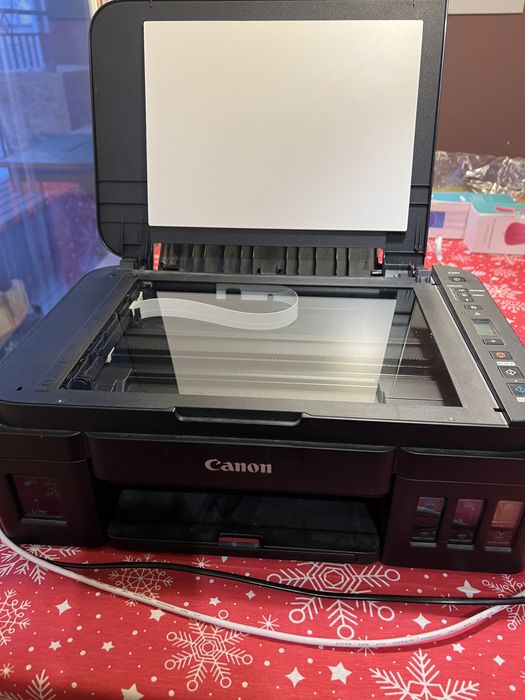 Canon PIXMA G3411 3-в-1 (печать/скан/копир) – работи отлично