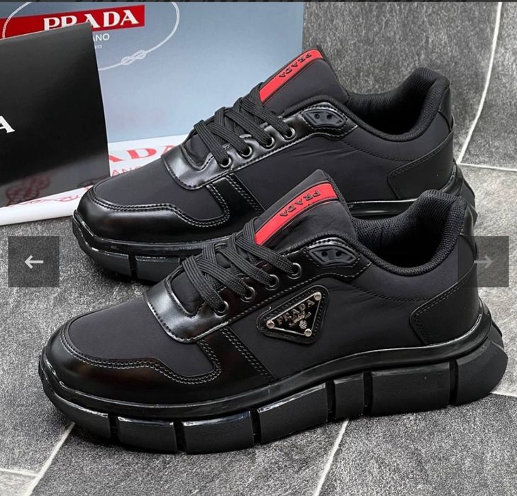 Мъжки обувки Pr*da