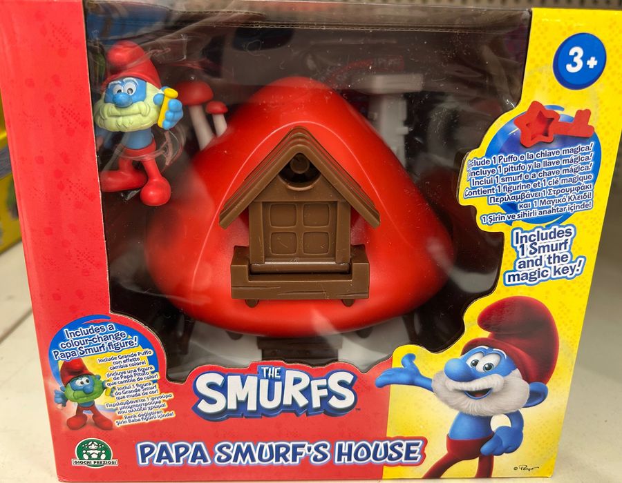 Papa Strumf și casa lui! NOU! SIGILAT!