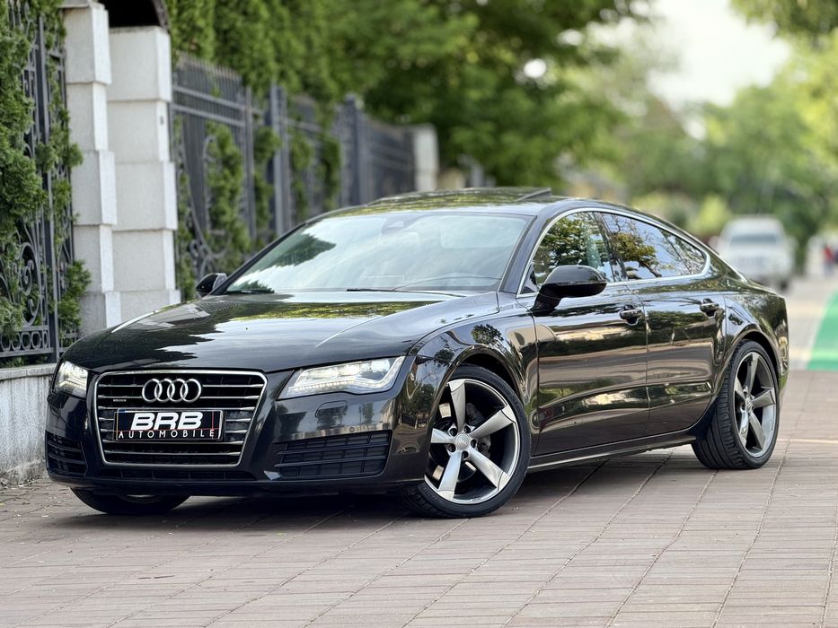 • Audi A7 2012 - 3.0 Quattro / Perne / Matrix / Trapa / Bose • Parc Auto • RATE • Garantie •