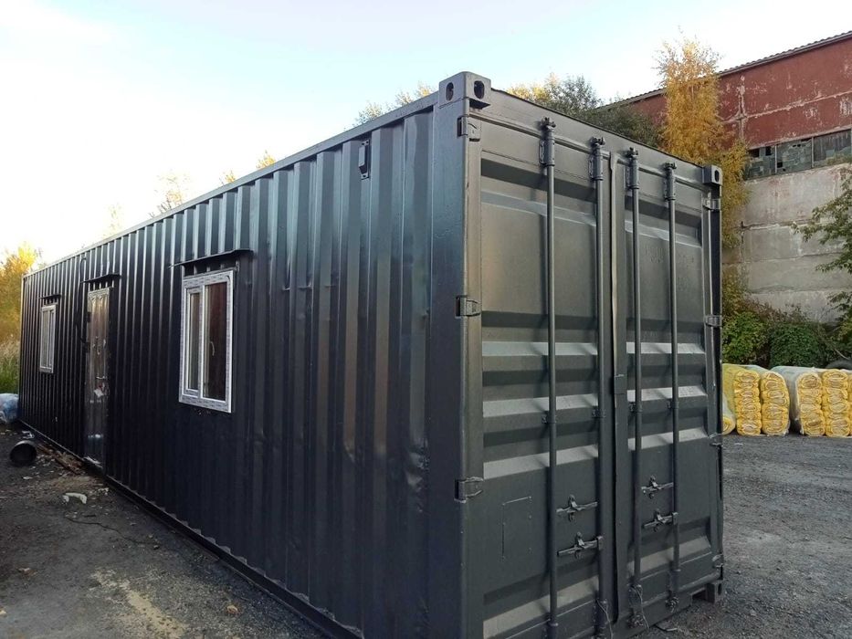 Контейнер, Бытока, Жилой Утепленный от Производителя