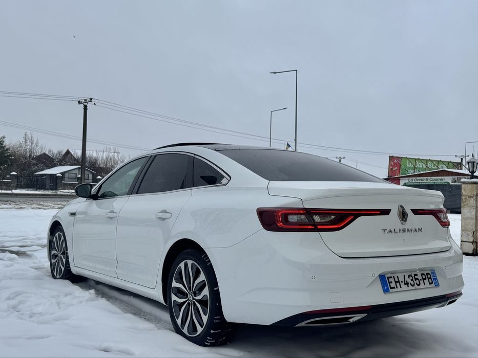 RENAULT TALISMAN 2017-187000 panoramic alb perla