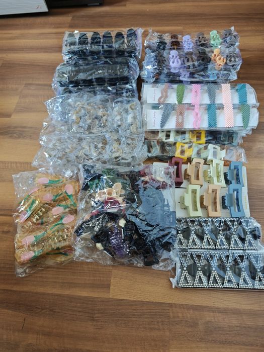 Крабики для волос