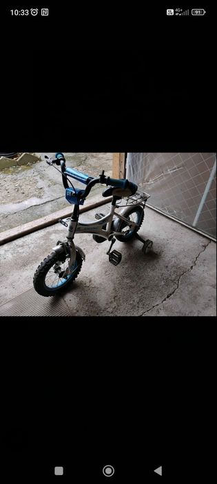 Детско момчешко колело