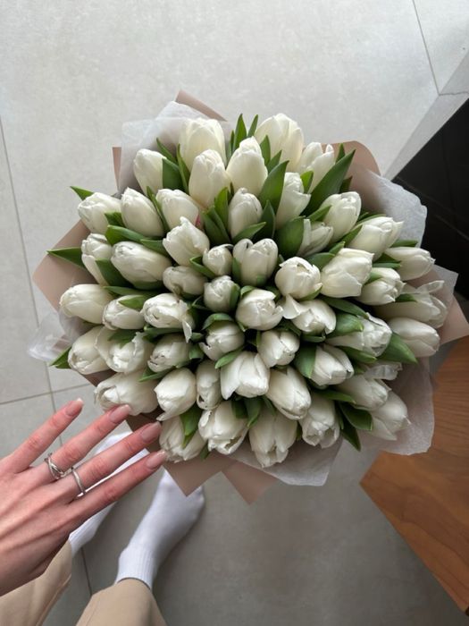 Букет из тюльпанов под заказ