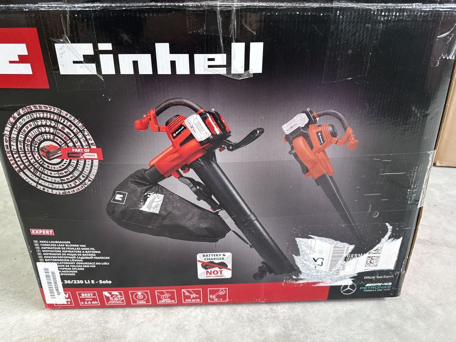 Suflante pe acumulatori Einhell GE CL 36/230 Li E